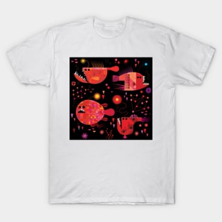 Fish of the Abyss T-Shirt